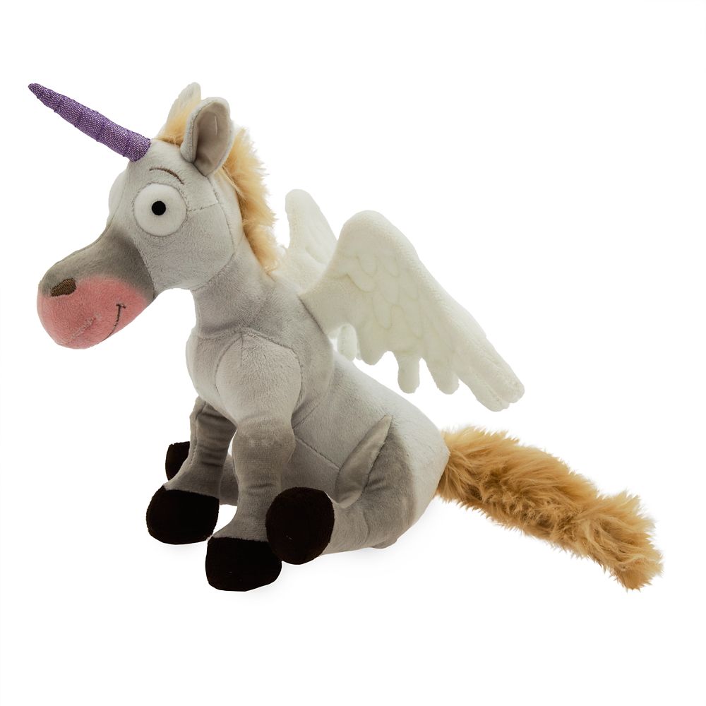 small stuffed unicorn