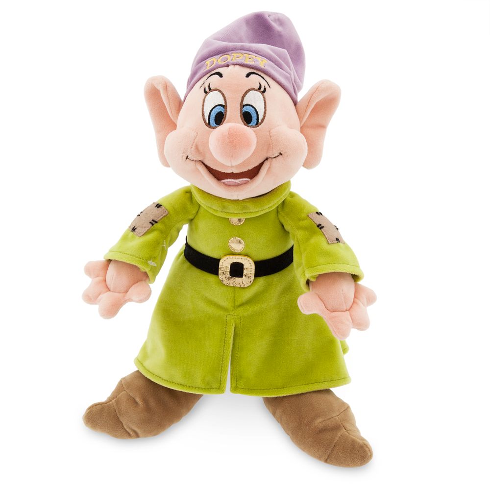 7 dwarfs plush toys