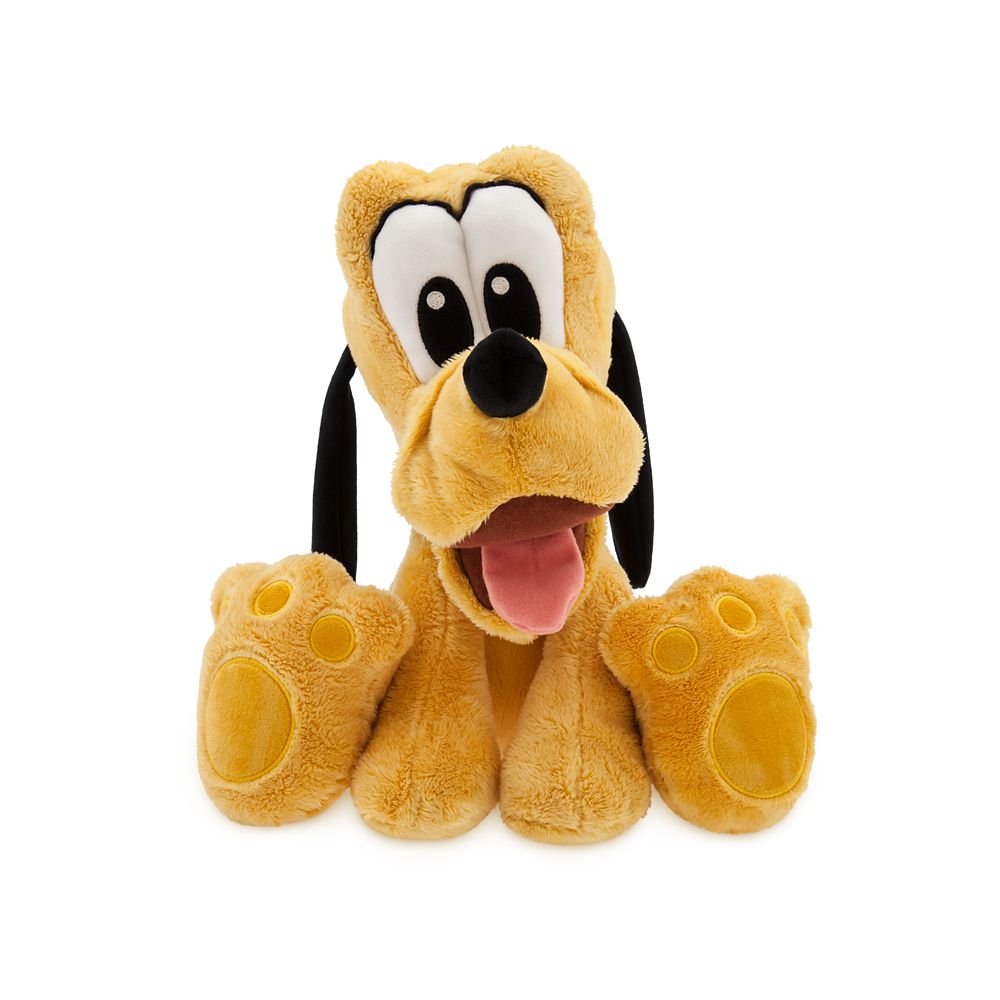 Pluto Big Feet Plush Small 12 Disney Store