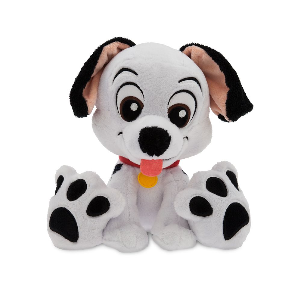 Lucky Big Feet Plush – 101 Dalmatians – Small 10''