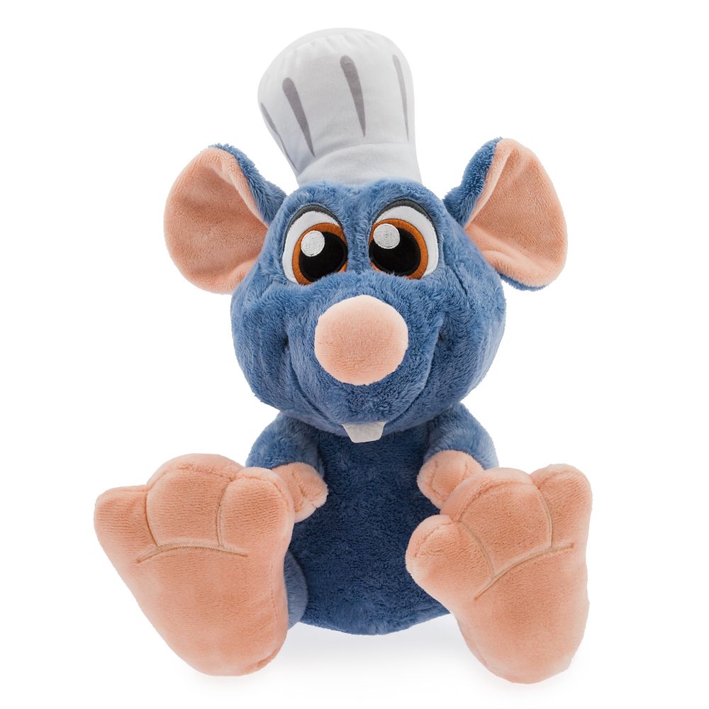 Remy Big Feet Plush – Ratatouille 13 3/4” now available online