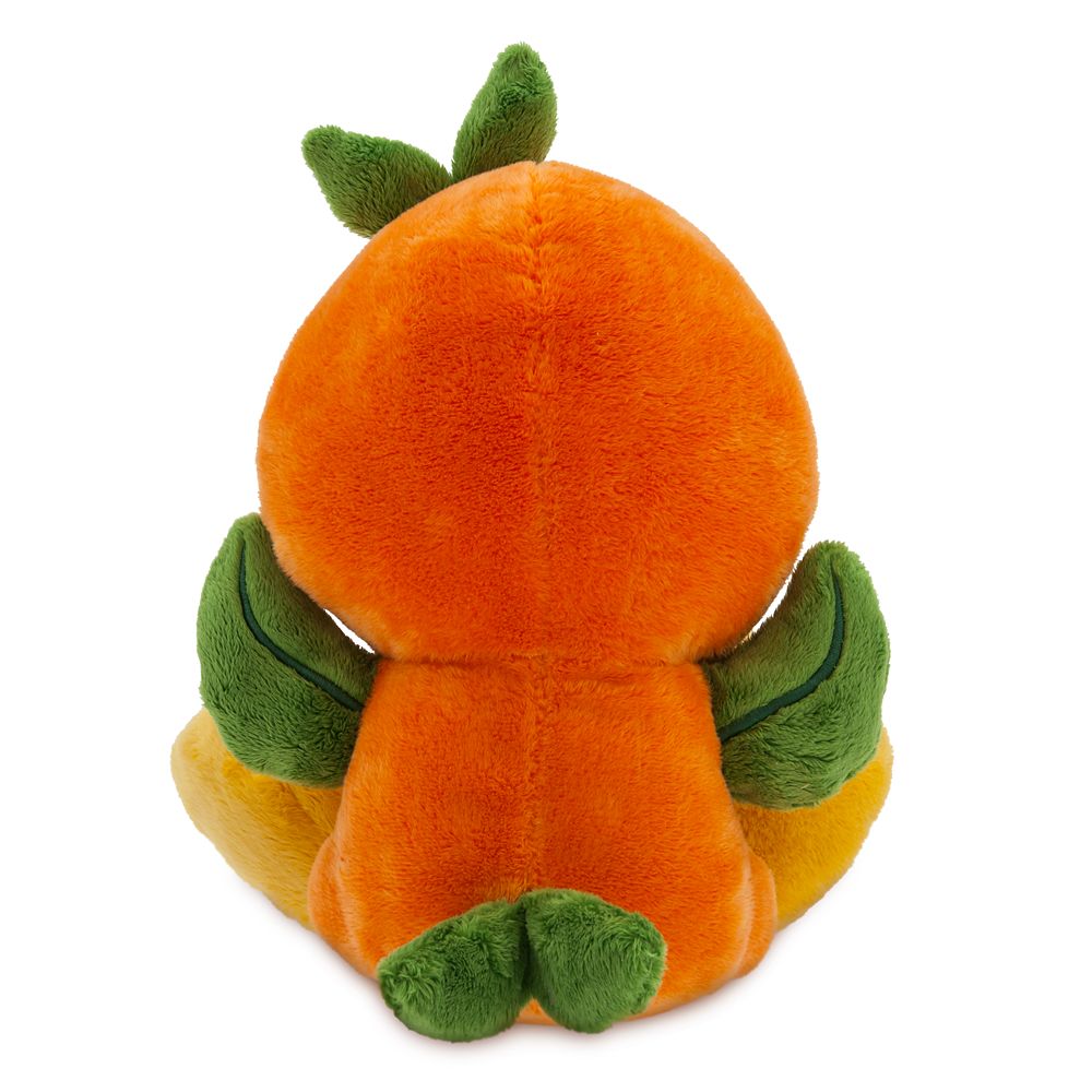 Orange Bird Big Feet Plush – Small 11''