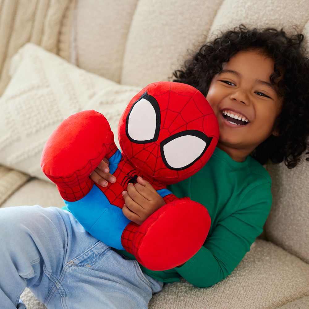 Spider-Man Big Feet Plush – 11''