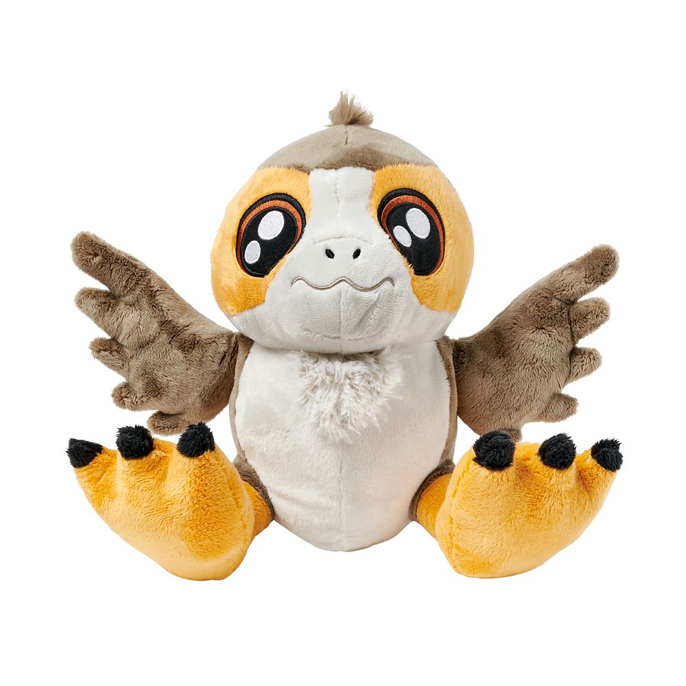Porg Big Feet Plush – Star Wars: The Last Jedi – 11” is now available for purchase