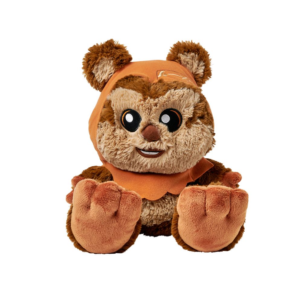 Wicket Ewok Big Feet Plush – Star Wars – 11” now available for purchase