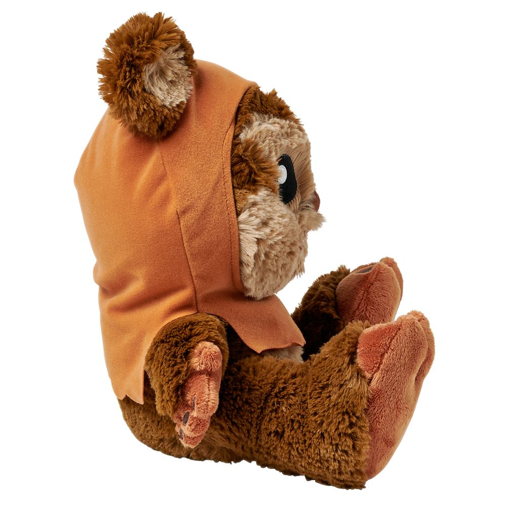 Wicket Ewok Big Feet Plush – Star Wars – 11''