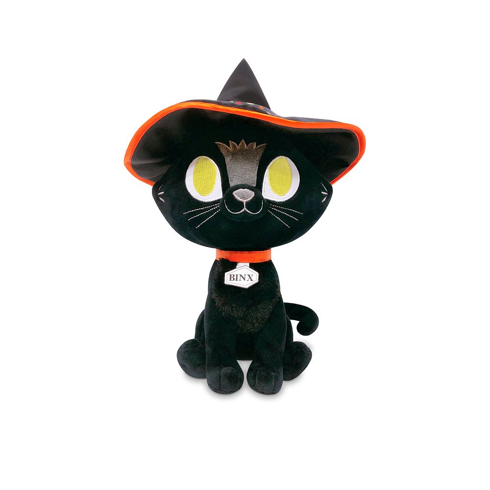 Binx Plush – Hocus Pocus – Small 15''