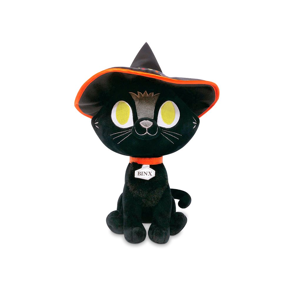 Binx Plush – Hocus Pocus – Small 15''