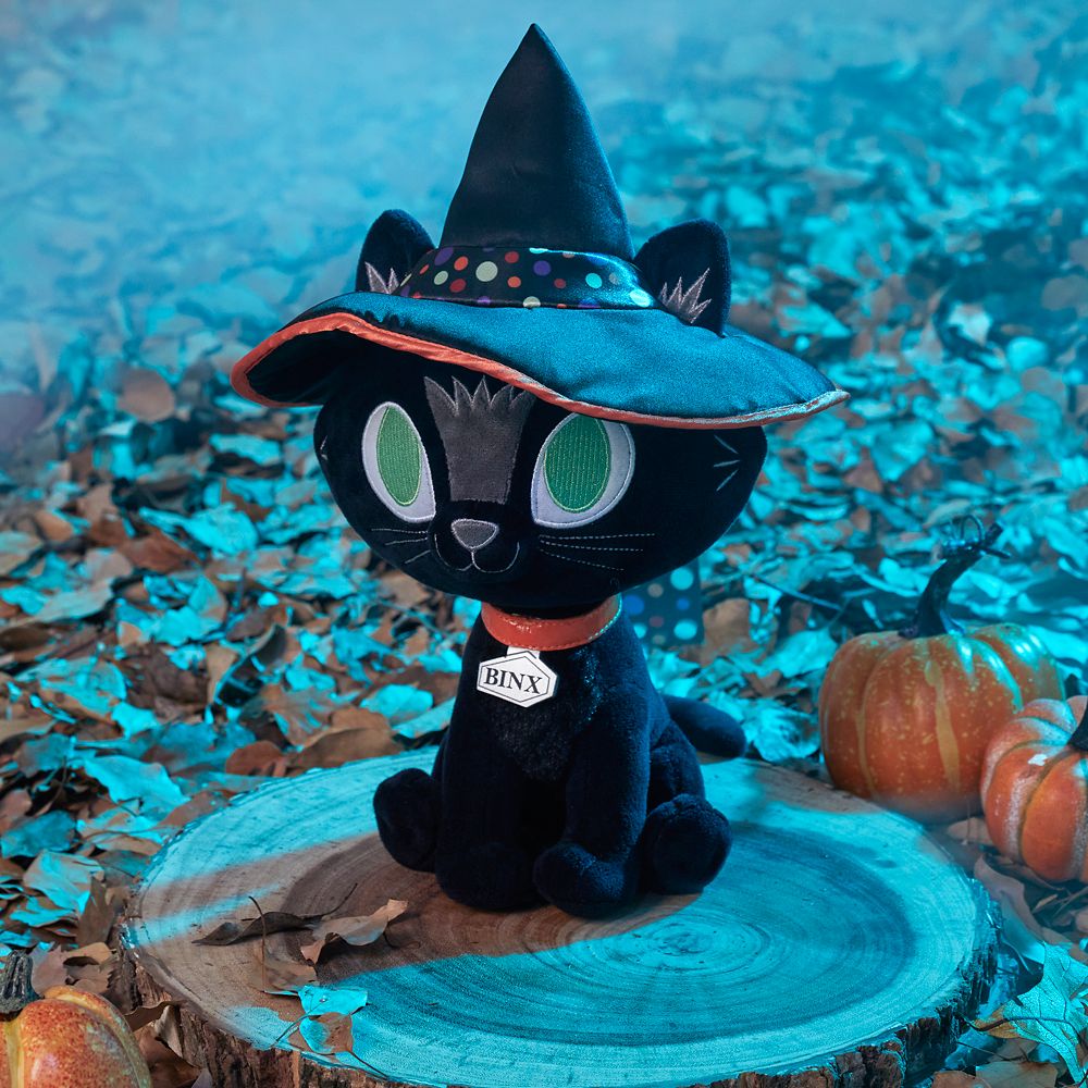 Binx Plush – Hocus Pocus – Small 15''