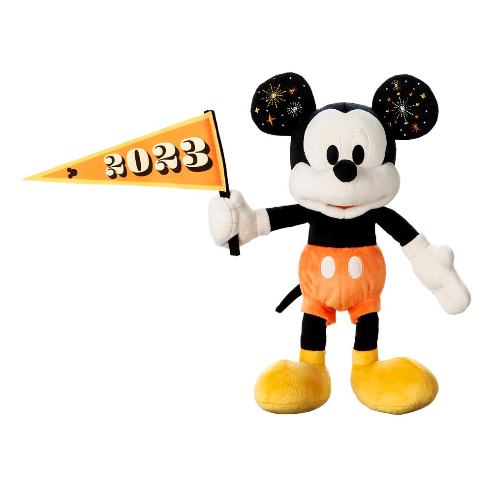 Mickey Mouse Plush 2023 – Small 11''