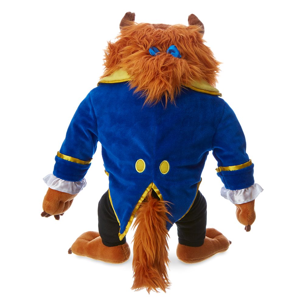 gaston plush doll
