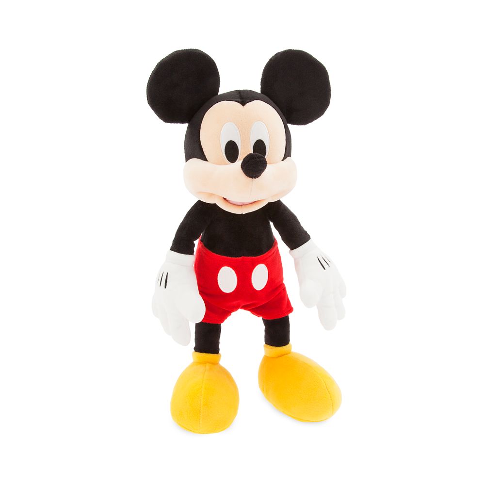 Mickey Mouse Plush - Medium - 17 