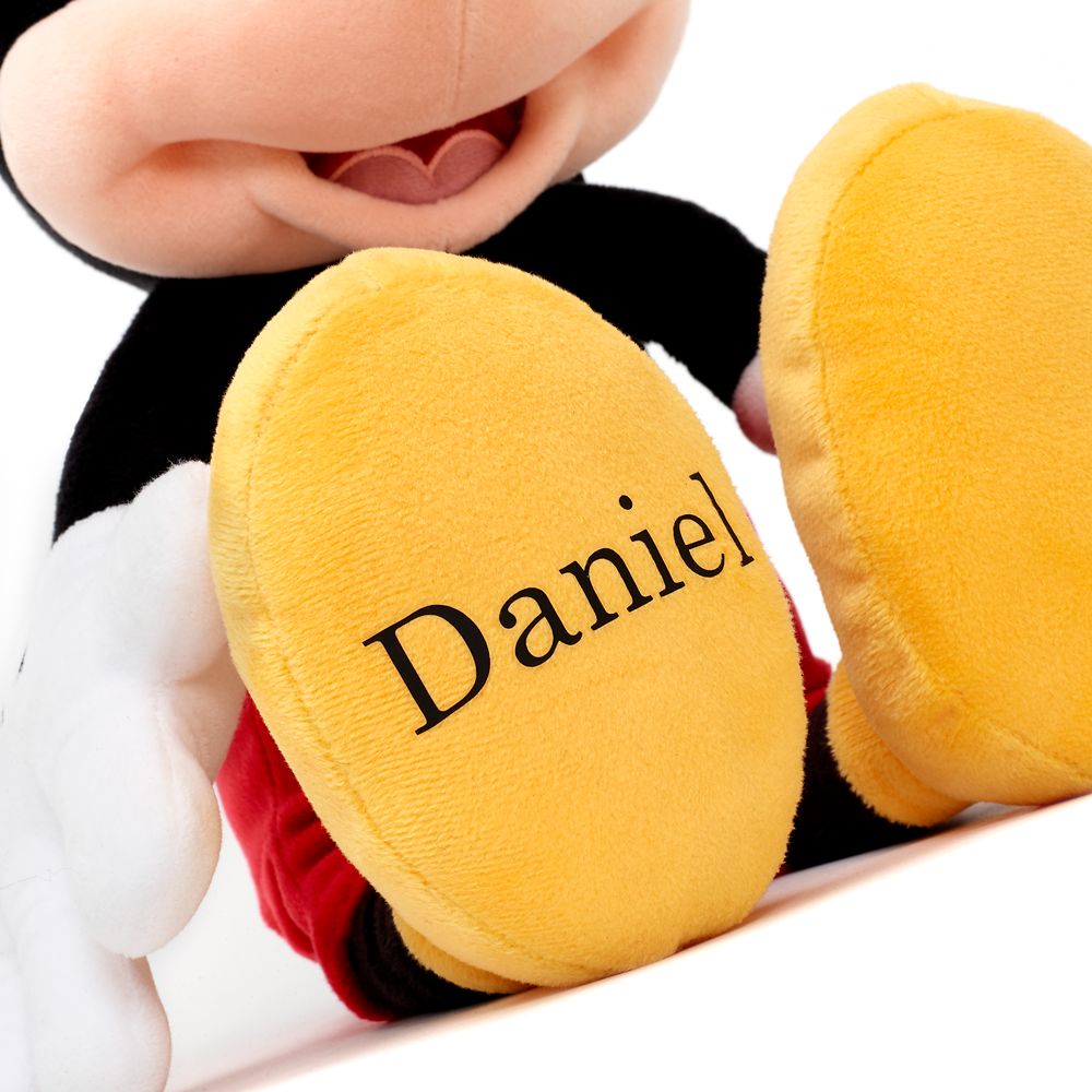 personalized mickey mouse stuffed animal