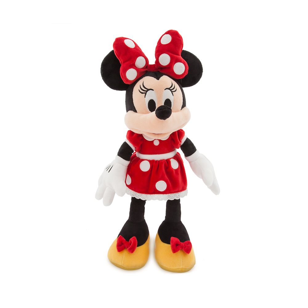 minnie mouse doll disney store