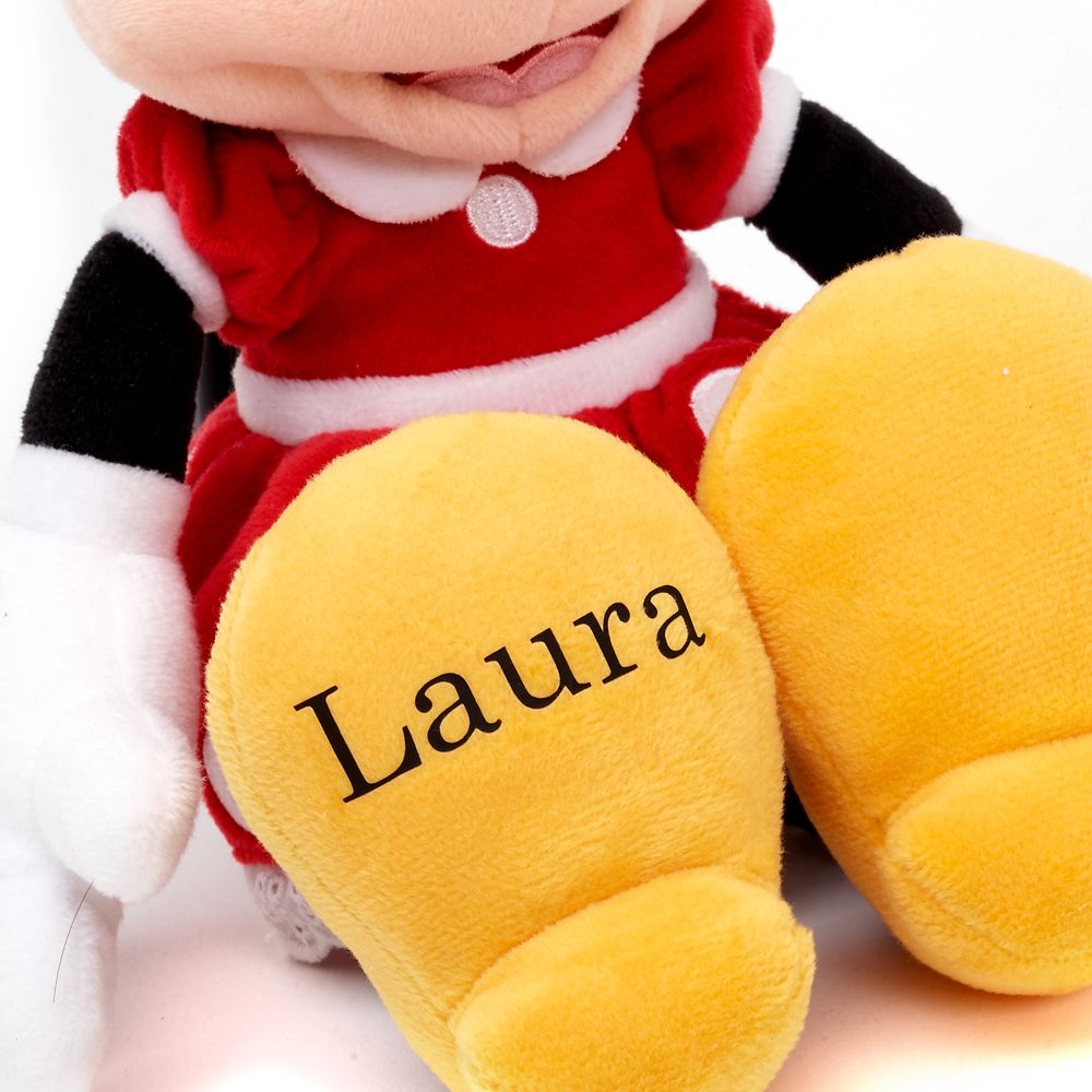 minnie mouse stuffed animal disney store