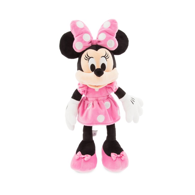 Minnie Mouse Plush – Pink – Medium 18'' – Personalized