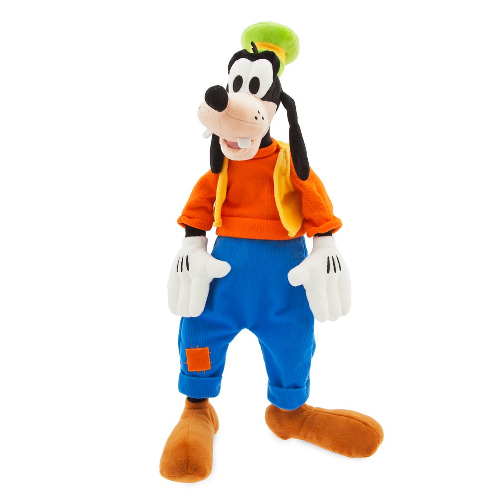 goofy stuffed animal