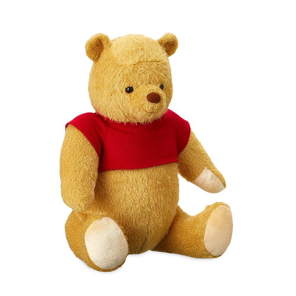 Winnie the Pooh Plush - Christopher Robin - Medium | shopDisney