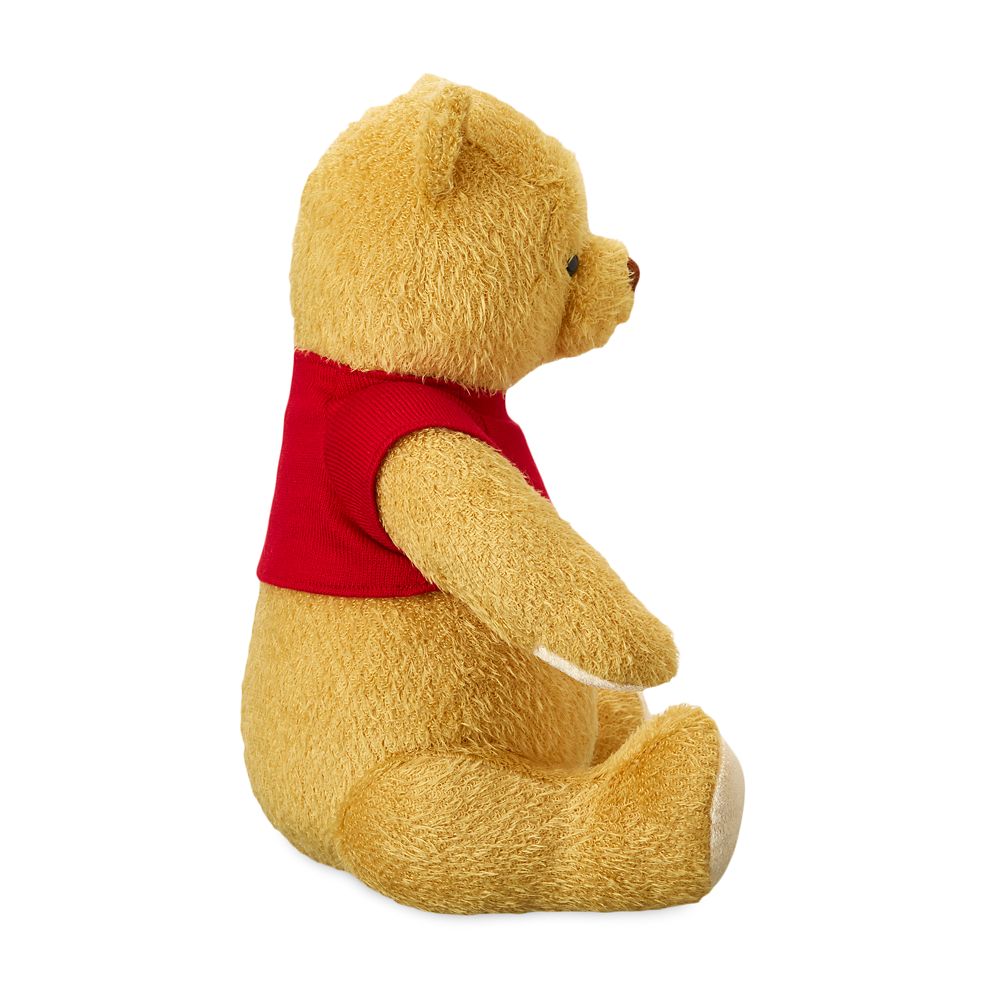 live action winnie the pooh plush