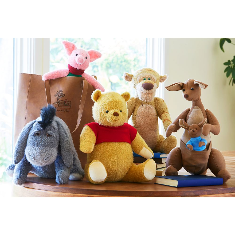 winnie the pooh cuddly toys