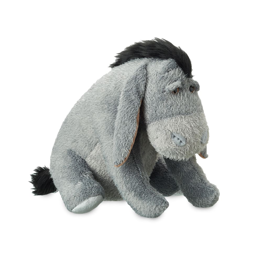 white eeyore stuffed animal