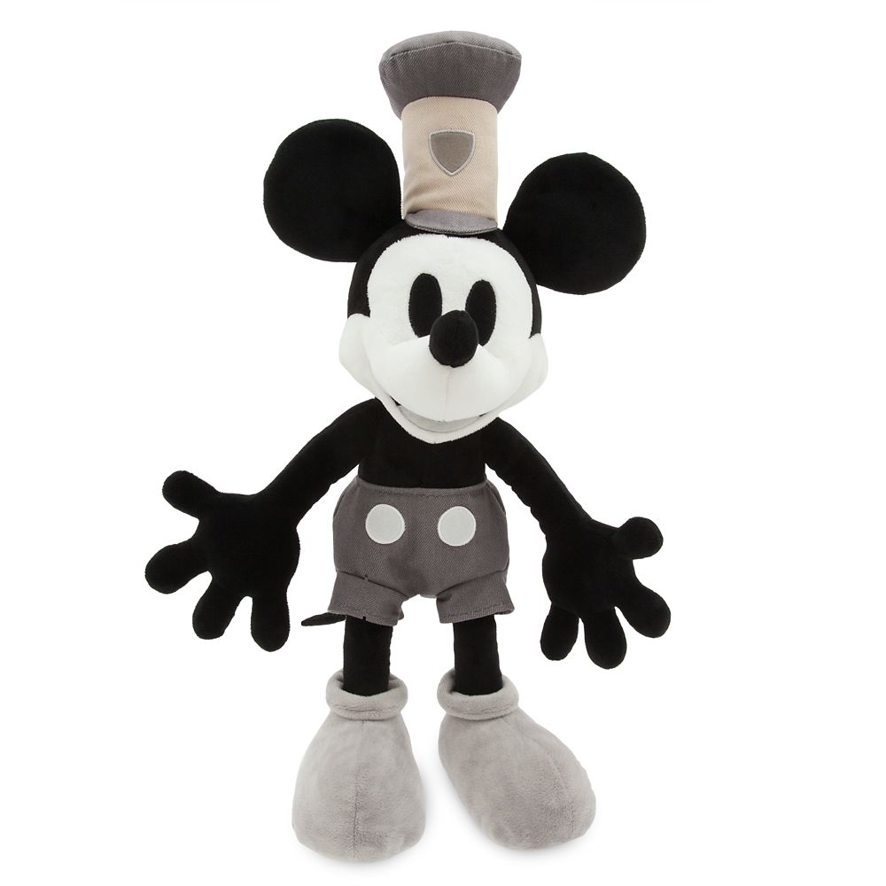 disney store steamboat willie plush