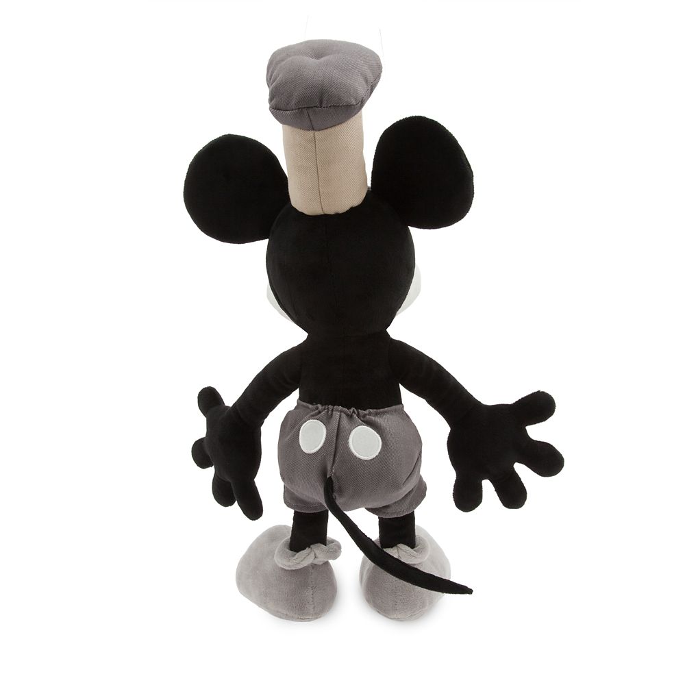 Disney Steamboat Willie Mickey Mouse Animated Plush 90th Moves Sounds Special Ed