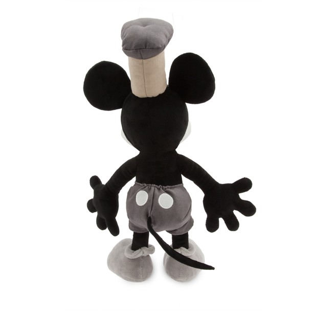 Mickey Mouse Plush – Steamboat Willie – Medium