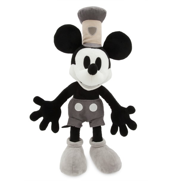 Mickey Mouse Plush – Steamboat Willie – Medium