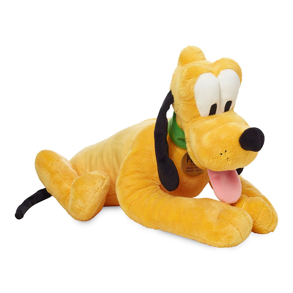 pluto soft toy