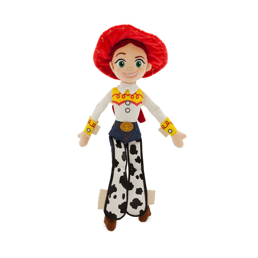 OFFICIAL DISNEY TOY STORY 4 JESSIE LARGE 12" SOFT TOY PLUSH TEDDY NEW WITH TAGS 