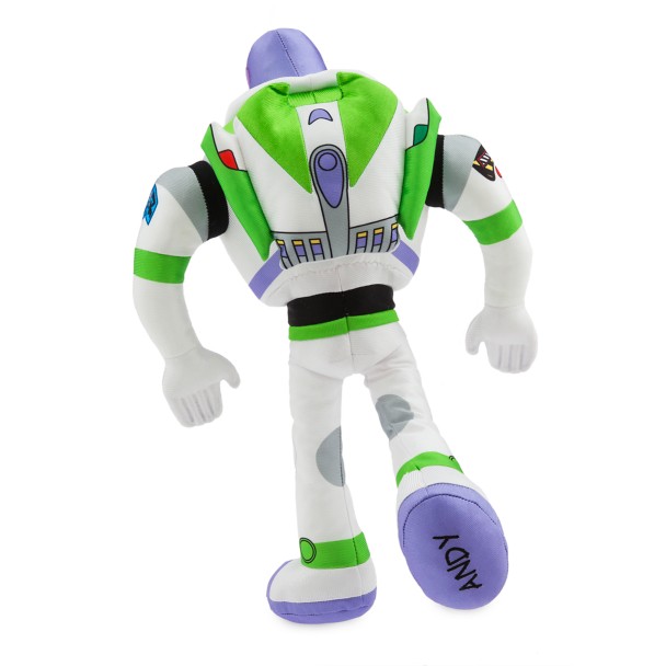 Buzz Lightyear Plush – Toy Story 4 – Medium – 17''