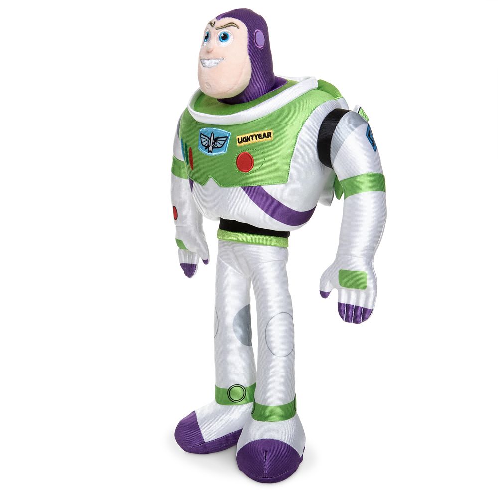 buzz lightyear cuddly toy