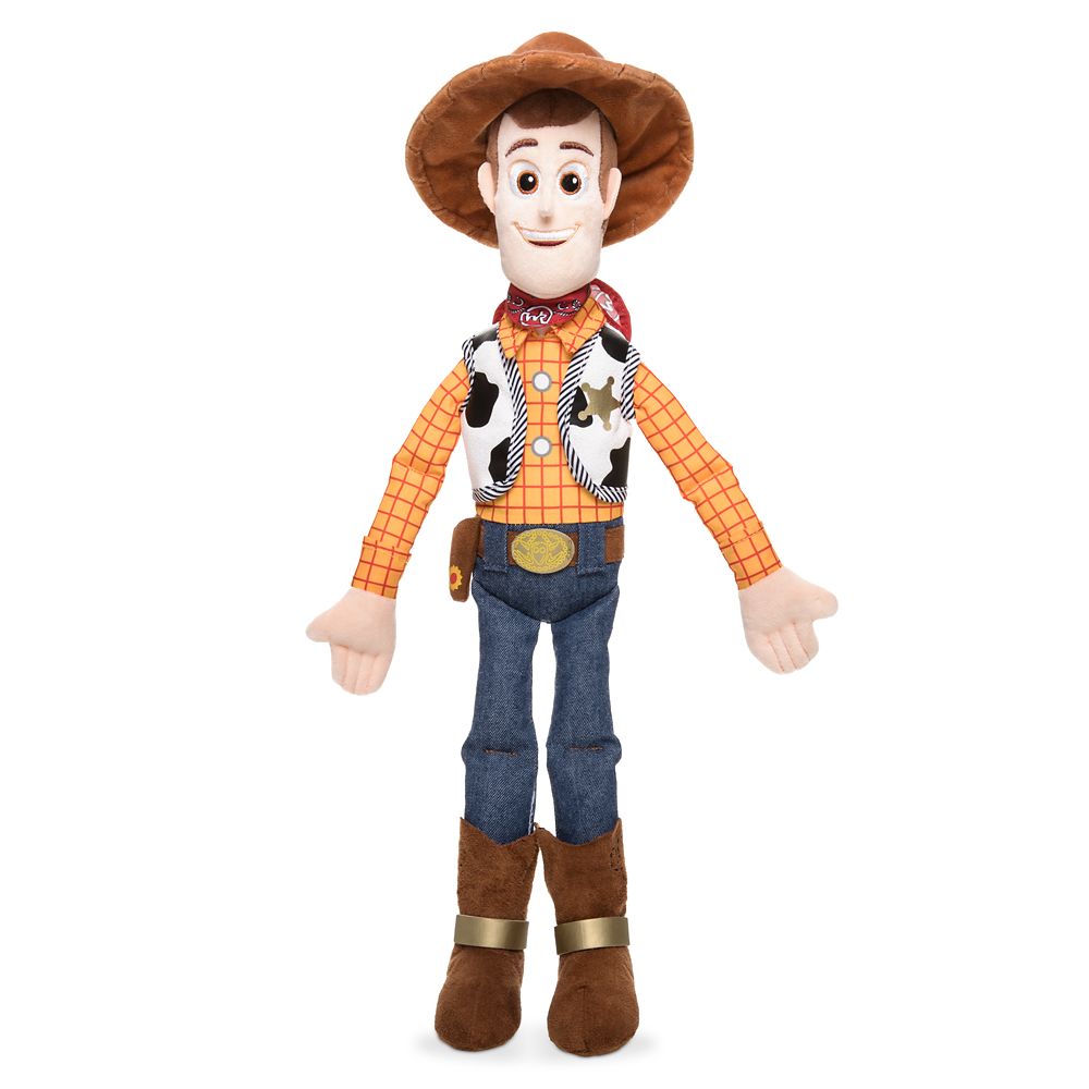 buzz and woody stuffed animals