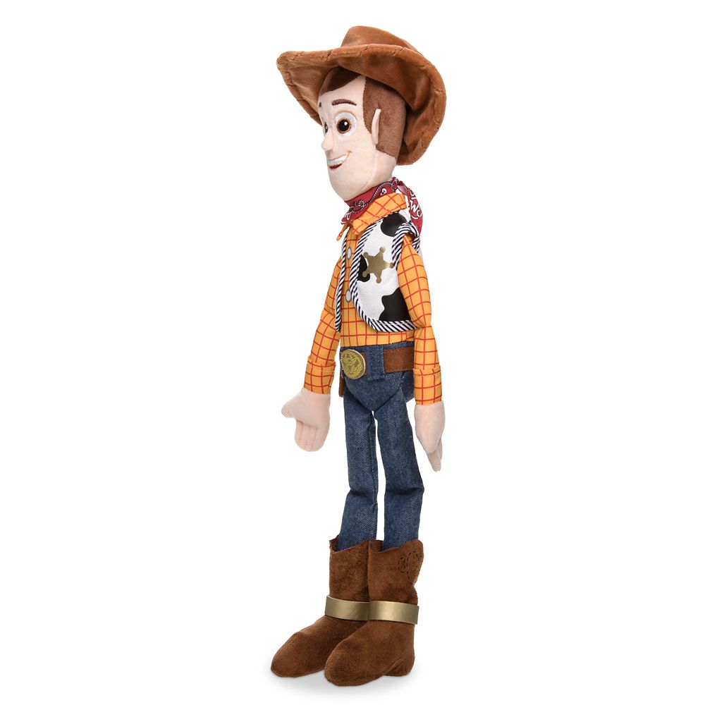 plush woody toy