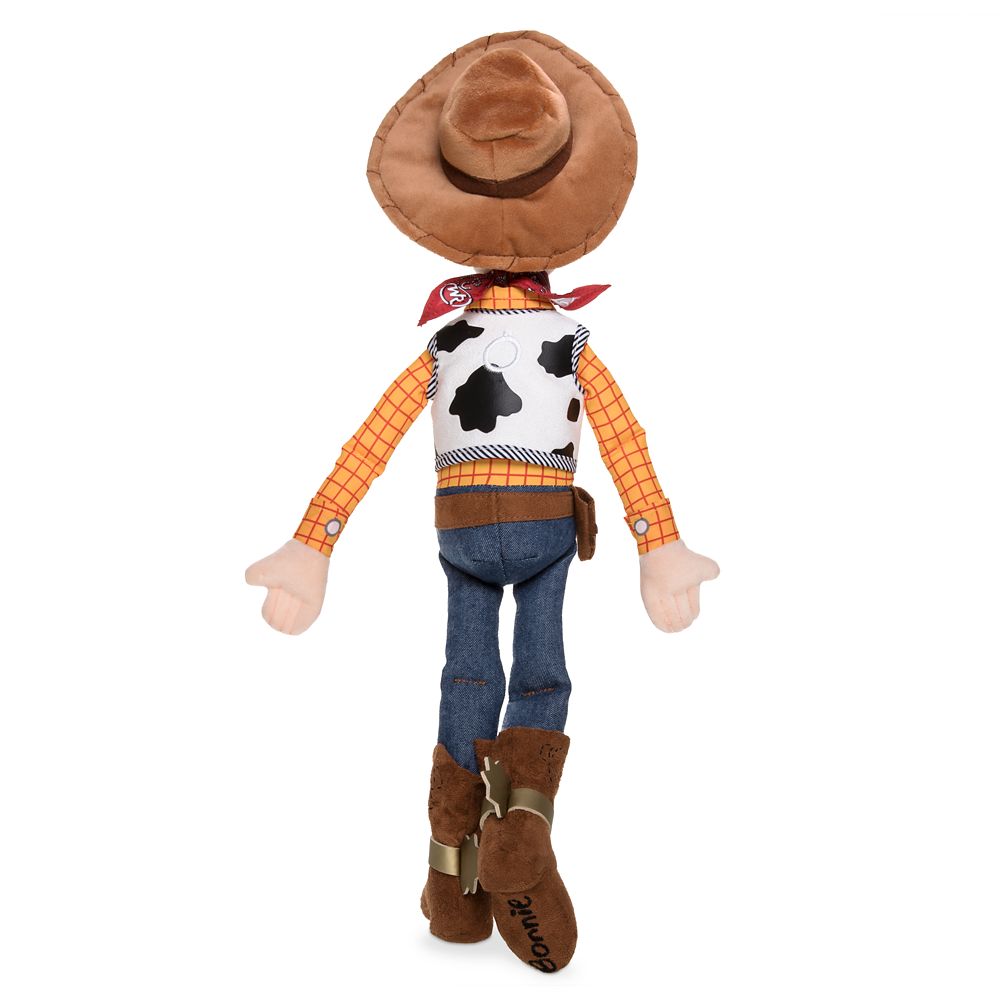 woody plush