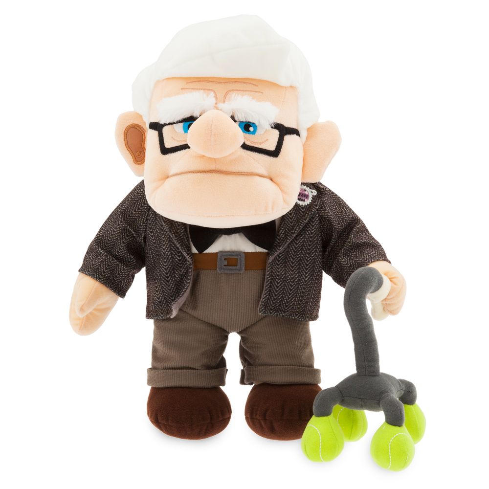 Carl Fredricksen Plush – Up – Medium 14''