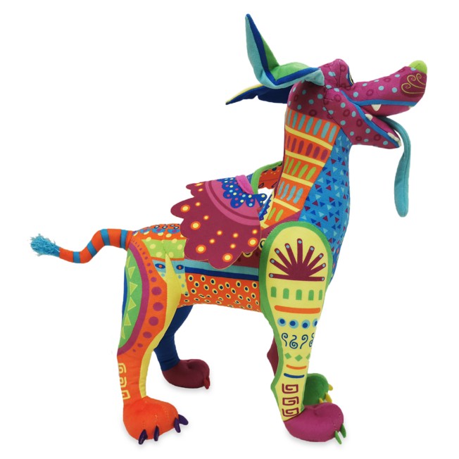 COCO DANTE ALEBRIJE Plush MIGUEL'S Loyal DOG Pal Stands On Its Own Disney Store 
