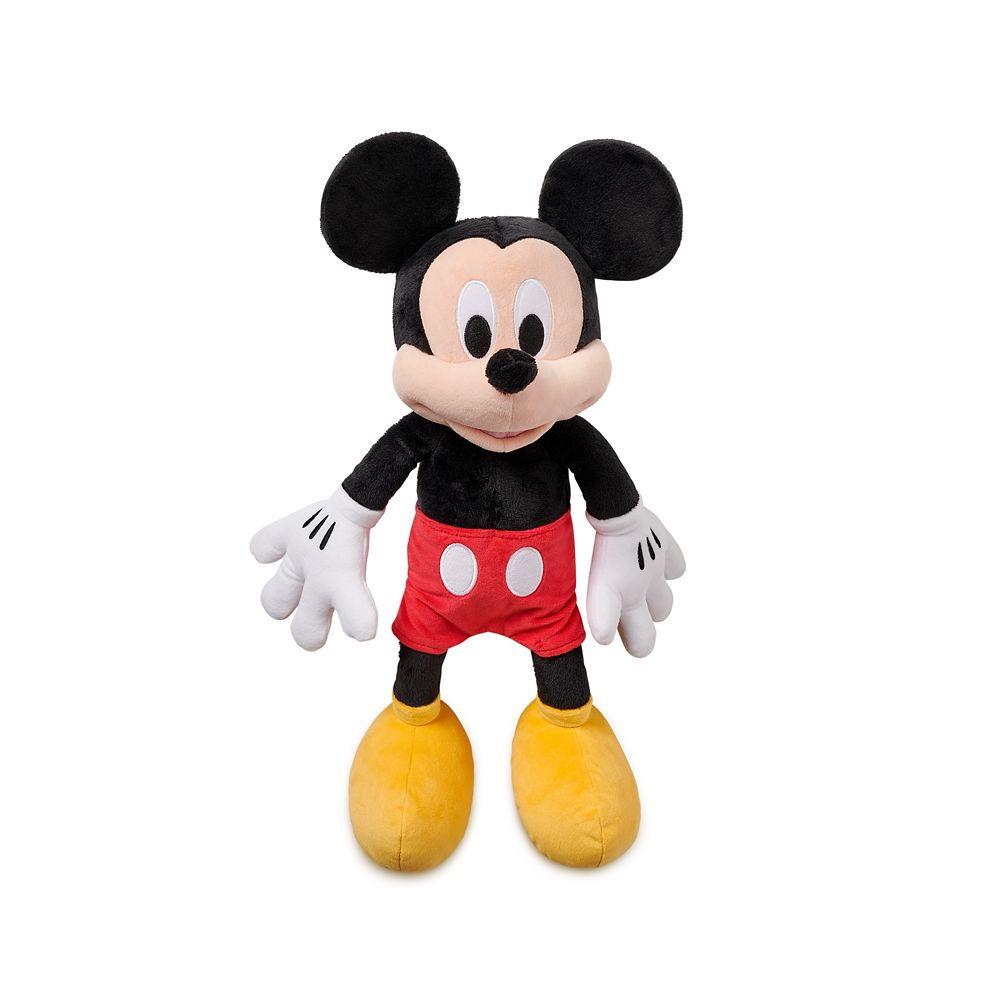 Mickey Mouse Plush  Medium 17 3/4 Official shopDisney