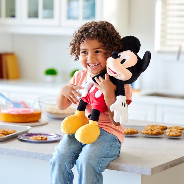 Mickey Mouse Plush – Medium 17 3/4''