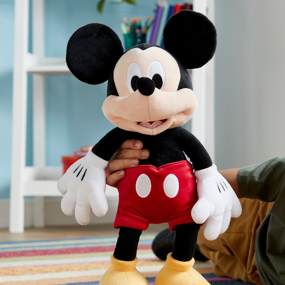 Mickey Mouse Plush – Medium 17 3/4''