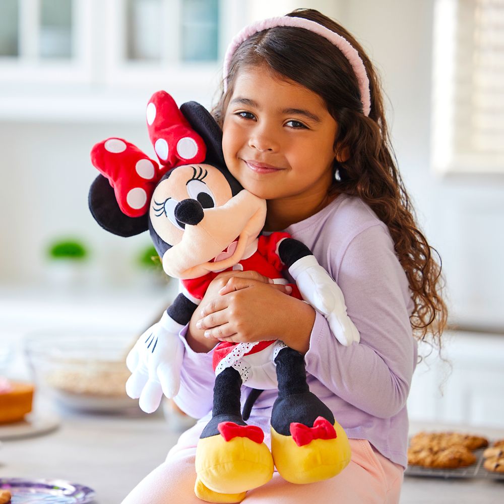 Minnie Mouse Plush – Red – Medium 17 3/4''