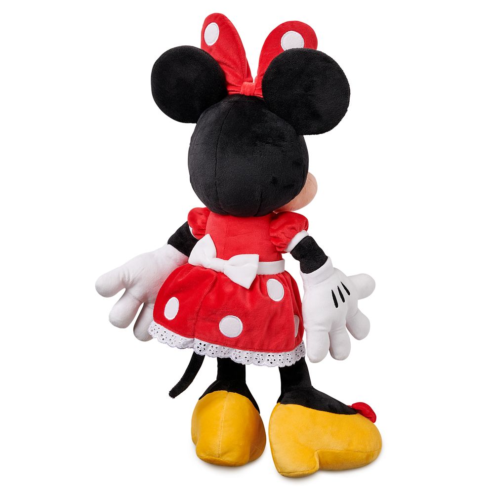 Minnie Mouse Plush – Red – Medium 17 3/4''