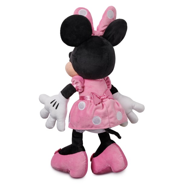Minnie Mouse Plush – Pink – Medium 17 3/4''