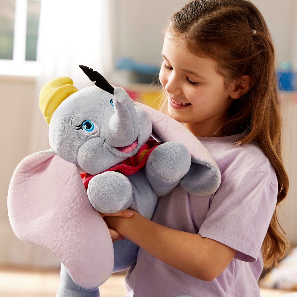 Dumbo Plush – Medium 17 1/4” is available online