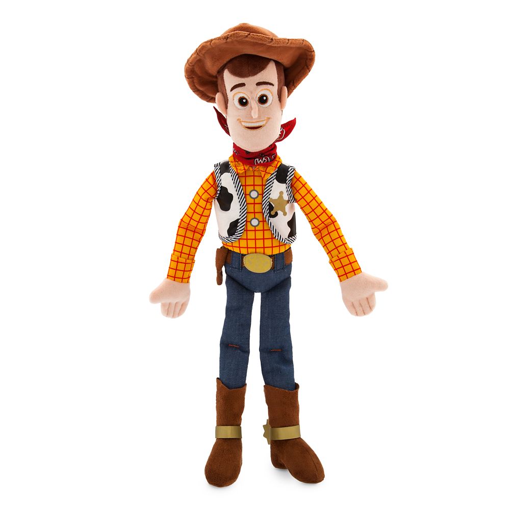 Woody Plush – Toy Story 4 – Medium 18 1/2” now available