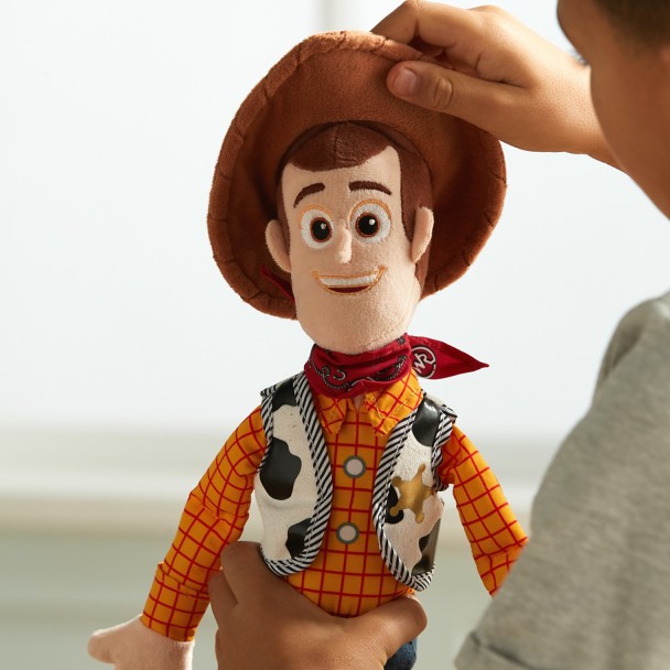 Disney Store Buzz Lightyear Toy Story 4 Plush Pixar 10.5 Bonnie on Foot  2019