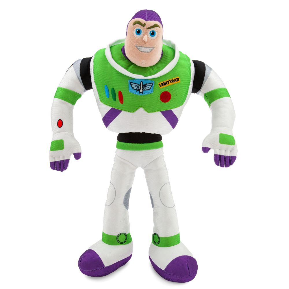 Buzz Lightyear Plush – Toy Story 4 – Medium 17” can now be purchased online