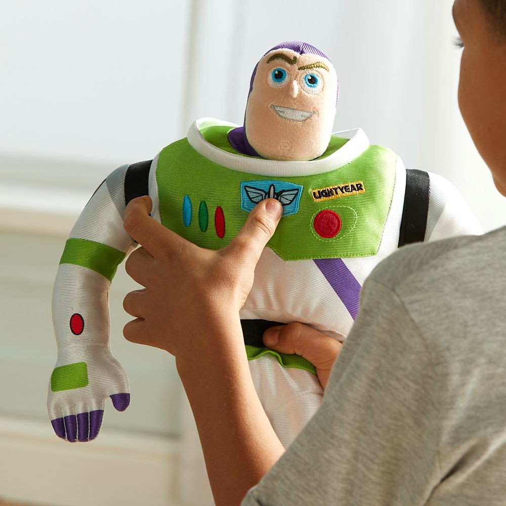 Buzz Lightyear Plush – Toy Story 4 – Medium 17''