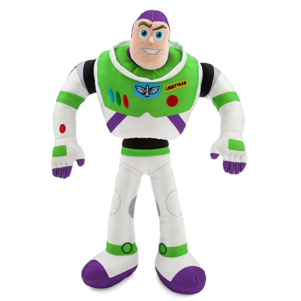 Buzz Lightyear Plush – Toy Story 4 – Medium 17''